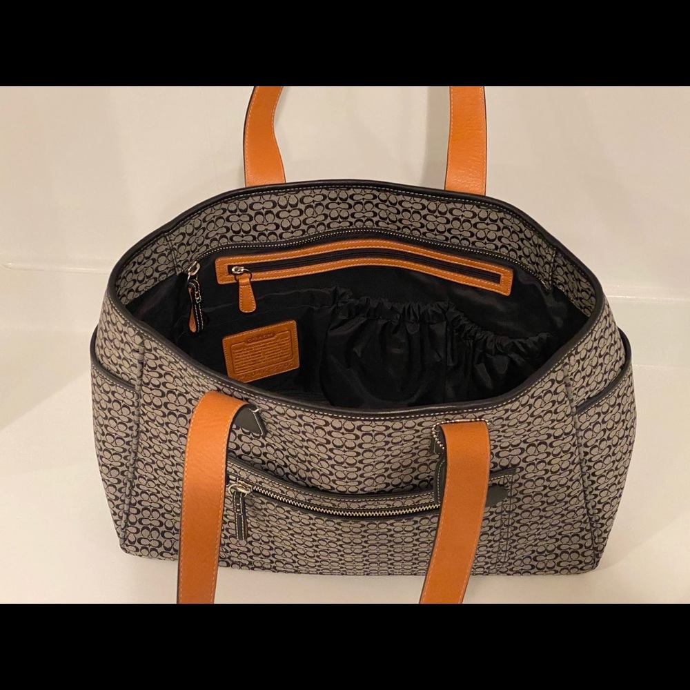 Coach Baby Bag - Picture 2 of 4